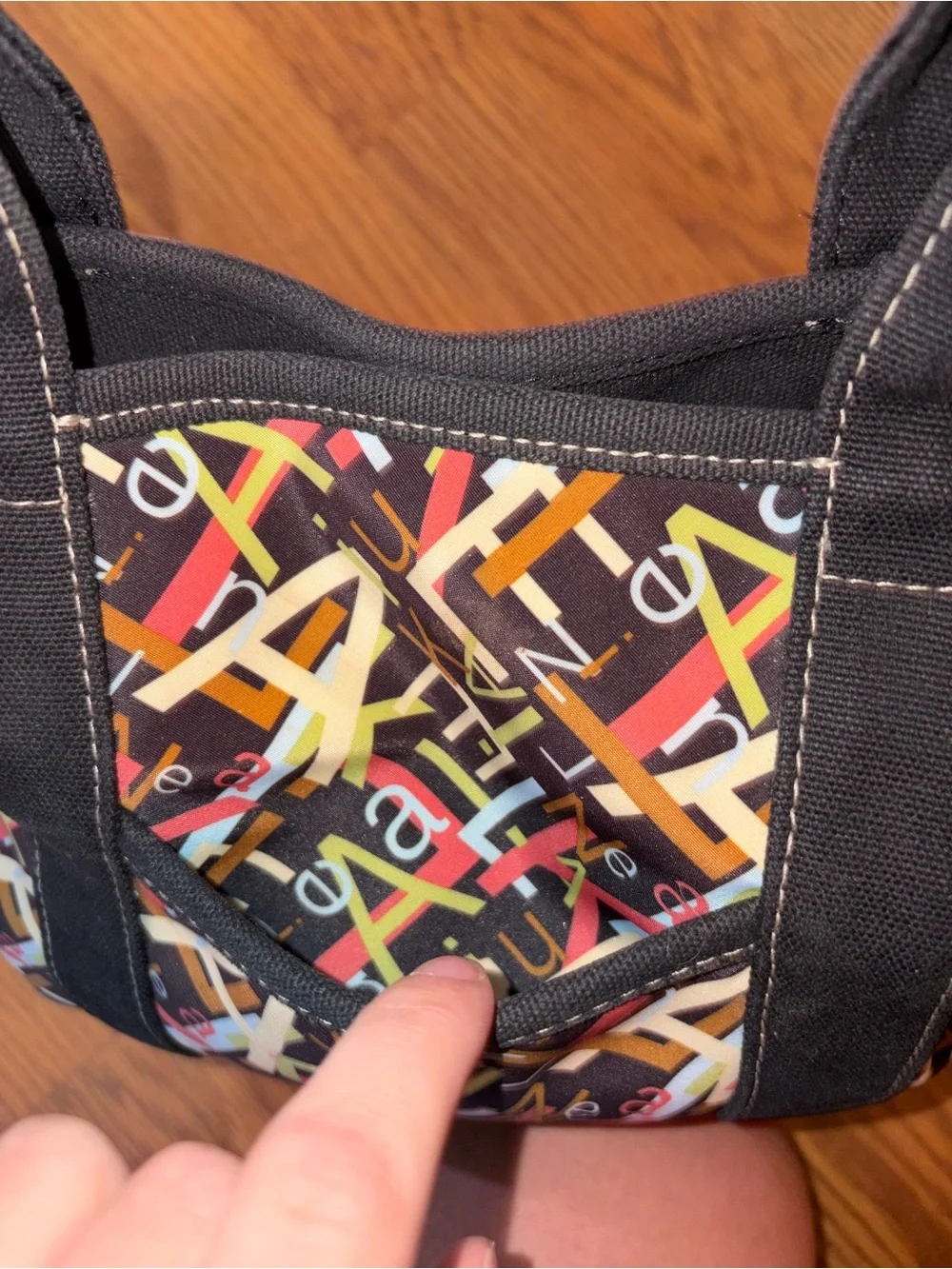 Y2K Anne Klein Small Tote Purse